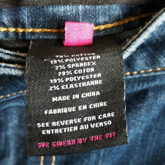 Torrid 24 Tall Jeans - Picture 5 of 7